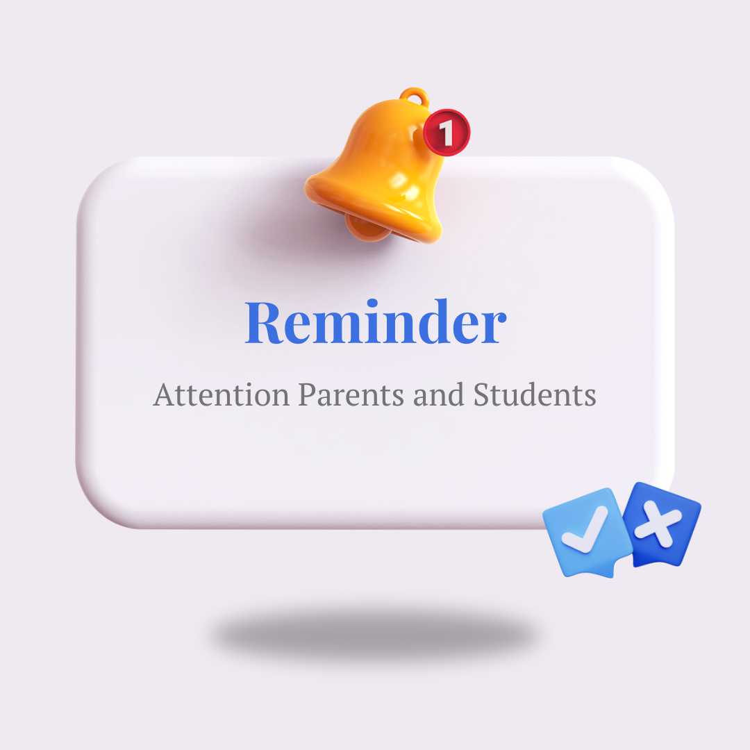 Reminders
